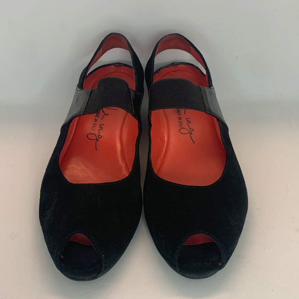 PAS DE ROUGE SILVIA SLING BACK WEDGE